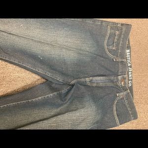 Mens Nautica Blue Jeans